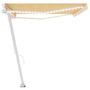 Avent rétractable 3006544-2 Jaune - 350 x 1 x 500 cm