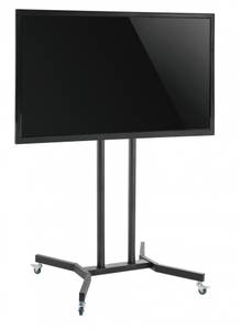 TV-Ständer LUMT1017_A Schwarz - Metall - 84 x 170 x 80 cm