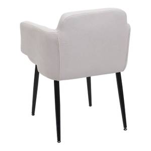 Chaise de salle à manger L13 Blanc crème