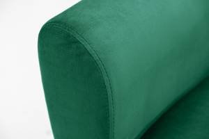 Sofa BELLEZZA Grün - Textil - Holzart/Dekor - 210 x 86 x 82 cm