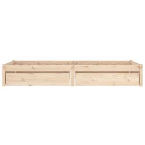 Bettgestell 3013833 Braun - Holz - 81 x 196 cm