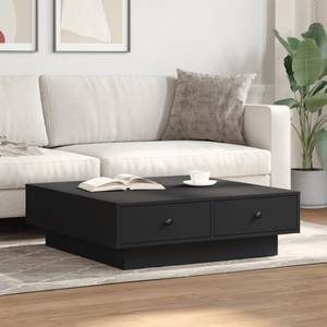 Table basse 3007985 Noir - 60 x 28 x 90 cm