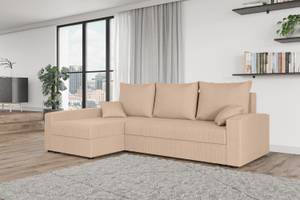 Ecksofa RAVENA-L Beige - Taupe