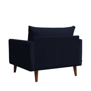 Fauteuil design Villabon Bleu marine