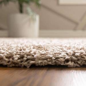 Solid Shag Rug I Braun - Kunststoff - Textil - 61 x 1 x 91 cm