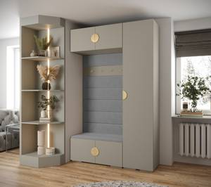 Vestiaire Inova 4 Z19 Doré - Gris