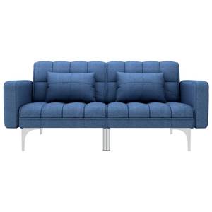 Schlafsofa Blau