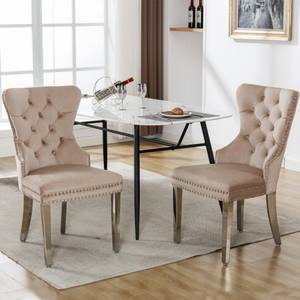 Chaises de salle à manger Asteria Ⅳ Beige