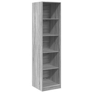 Kleiderschrank 298537-3 Hellgrau - Breite: 50 cm