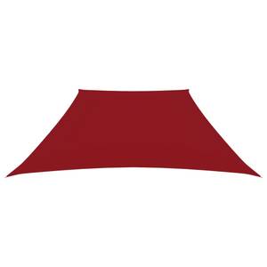 Voile solaire 3006397-1 Rouge - Textile - 300 x 1 x 400 cm