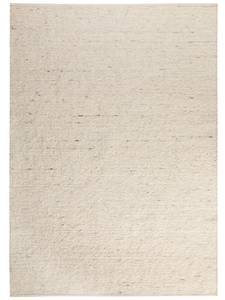 Handwebteppich Leutasch Creme - 70 x 130 cm