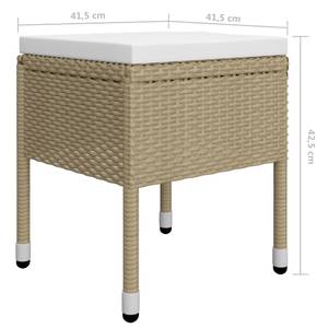 Garten Essgruppe (5-teilig) 3006062 Beige - Braun - Weiß