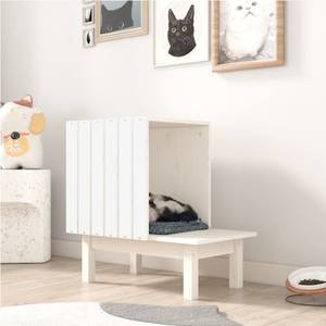 Maison pour chat 3017106 Blanc