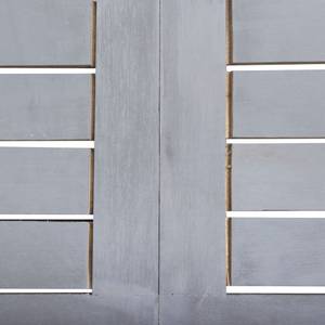 Esstisch Grau - Massivholz - Holzart/Dekor - 70 x 75 x 120 cm