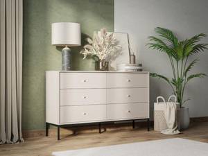 Commode basse BOGDAN Beige