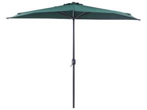 Parasol demi-rond GALATI Noir - Vert