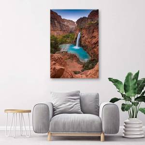 Wandbild Gebirge Natur Landschaft 70 x 100 cm