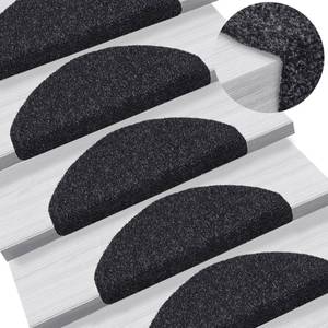 Tapis d'escalier (lot de 10) 3007455_2 Noir