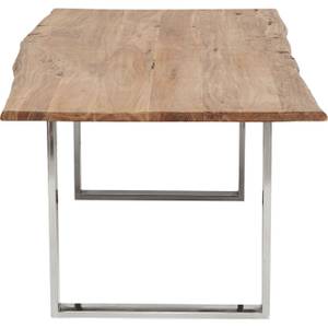 Table Harmony Gris brillant - 180 x 90 cm