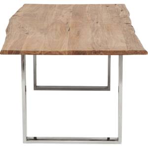 Table Harmony Gris brillant - 200 x 100 cm