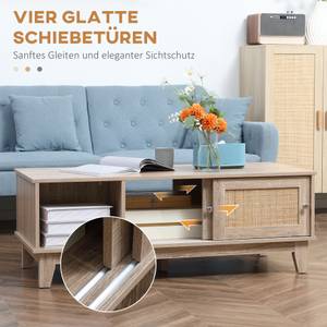 Couchtisch 839-428V00AK Braun - Holzwerkstoff - 50 x 43 x 120 cm