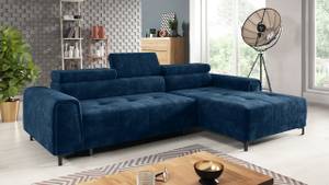 Ecksofa Volta Mini Blau - Ecke davorstehend rechts