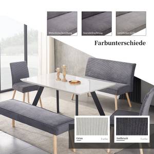 Banc PAUL Anthracite