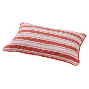 Kissenbezug Stripes Rot - Textil - 50 x 30 x 50 cm