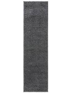 Tapis à poils longs Soho Gris - 80 x 1 x 300 cm