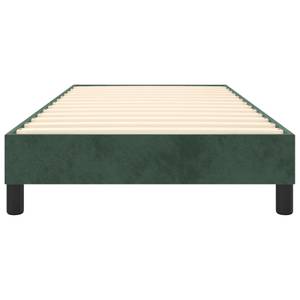 Cadre de lit 3016030-2 Vert foncé - 203 x 25 cm