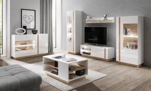 Vitrine ARCADE SC72 1D Blanc