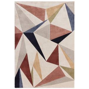 Tapis de salon moderne KADEO Multicolore - 80 x 150 cm