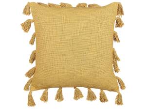 Coussin décoratif LYNCHIS Jaune - Nombre de pièces dans le lot : 1