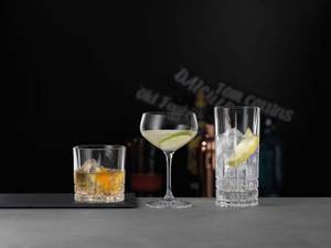 Cocktail Set Perfect Serve 3er Set Glas - 1 x 1 x 1 cm