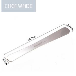 CHEFMADE 20cm Tortenmodelierer Silber - Metall - 2 x 8 x 34 cm