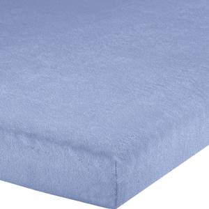 Topper-Spannbettlaken 202137 Blau - 140-160 x 200 cm