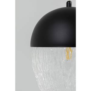 Suspension Frozen noire 20cm Noir - Verre - 20 x 30 x 20 cm