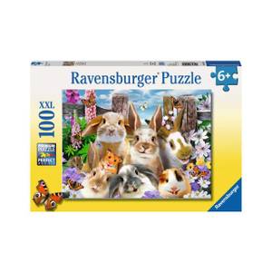 Puzzle Selfie 100 Teile XXL Papier - 23 x 4 x 34 cm