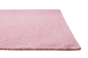 Handweb-Teppich Nizza Pink - Naturfaser - Textil - 200 x 1 x 290 cm