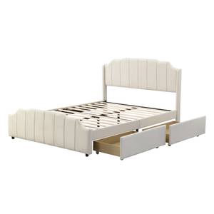 Doppelbett Apollo Ⅱ Beige