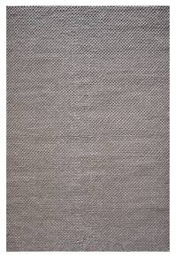 Handgefertigter Teppich Nude Elegance Grau - Textil - 160 x 230 x 1 cm