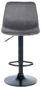 Tabouret de bar Divo Gris lava