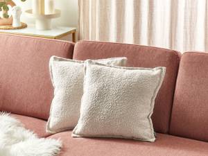 Coussin décoratif SENECIA Beige - Crème