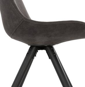 Chaise HARRY Gris - Noir