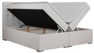 Boxspringbett SUSAN Breite: 120 cm - H3 - Kunstleder