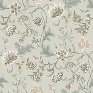 papier peint fleurs vintage 7371 Multicolore