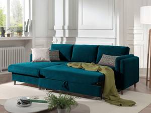 Ecksofa BROOKE Petrol