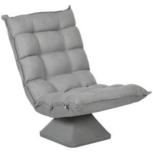 Bodensofa 839-423V00LG Glas Grau