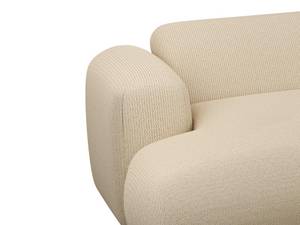 Sofa POGNI Beige - Textil - 160 x 71 x 266 cm