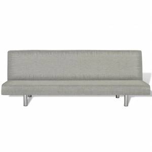 Schlafsofa 297490 Grau